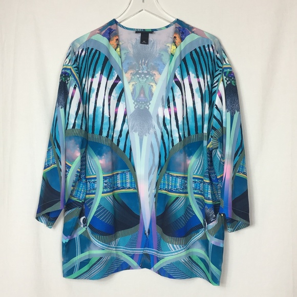 monkl Tops - Monkl Long Sleeve Kimono
